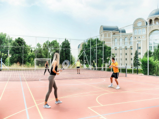 SIKRET SUNNY BEACH RESORT - TENNIS COURT
